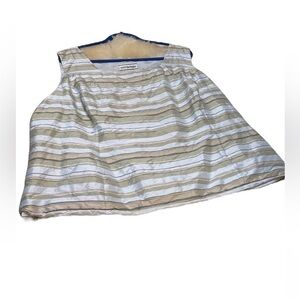 August max women silk tank size 26 w